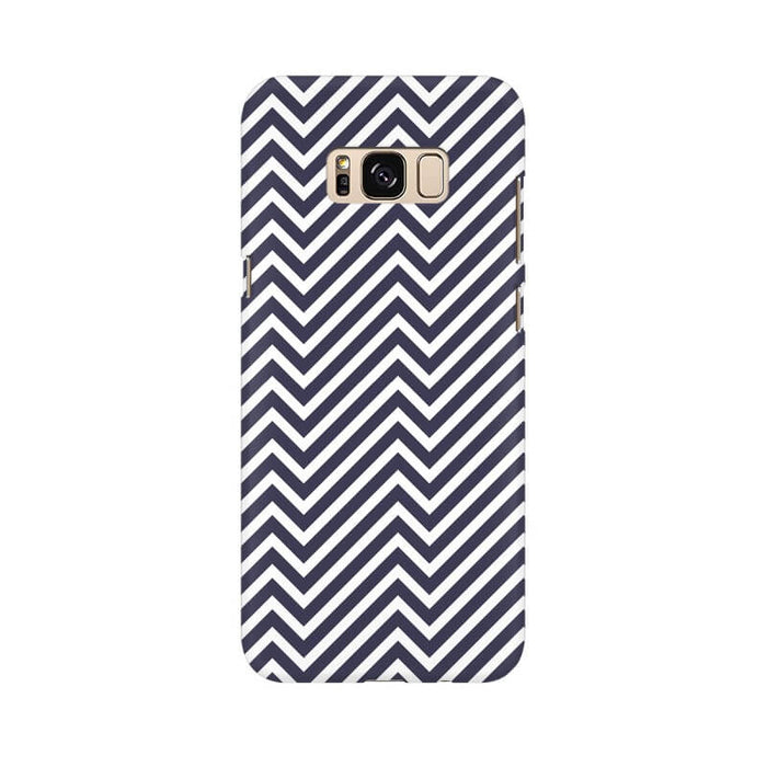 Zigzag Abstract Pattern Samsung S8 Cover - The Squeaky Store
