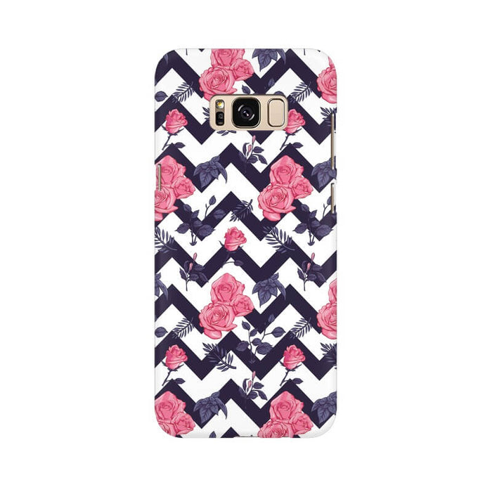 Flowers Abstract Pattern Samsung S8 Cover - The Squeaky Store