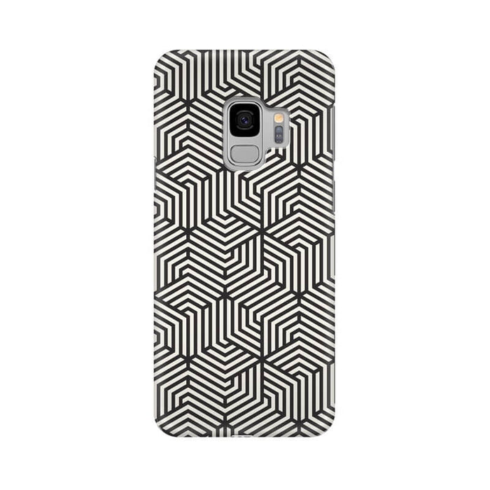 Abstract Optical Illusion Samsung S9 Cover - The Squeaky Store
