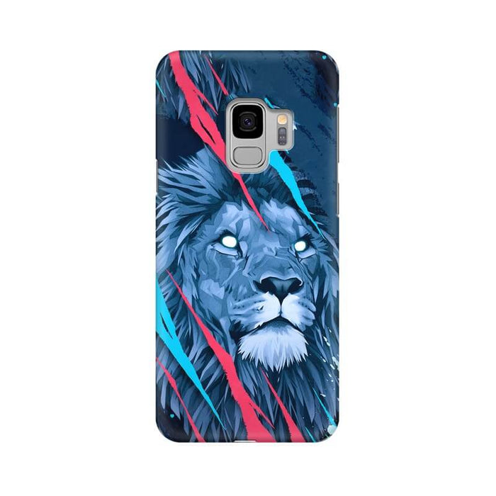 Abstract Fearless Lion Samsung S9 Cover - The Squeaky Store