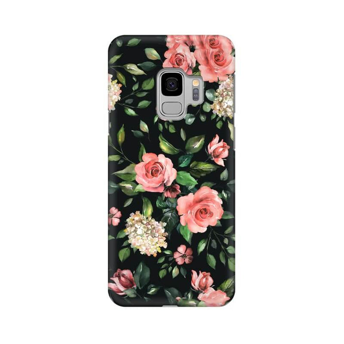 Rose Abstract Pattern Samsung S9 Cover - The Squeaky Store