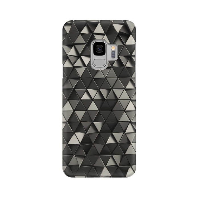 Triangular Abstract Pattern Samsung S9 Cover - The Squeaky Store