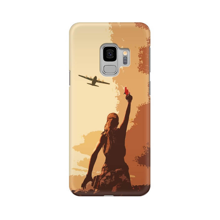 Pubg Girl Abstract Pattern Samsung S9 Cover - The Squeaky Store