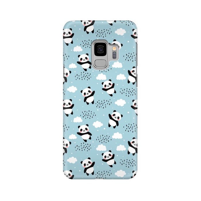 Panda Abstract Pattern Samsung S9 Cover - The Squeaky Store
