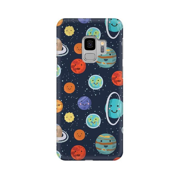 Planets Abstract Pattern Samsung S9 Cover - The Squeaky Store