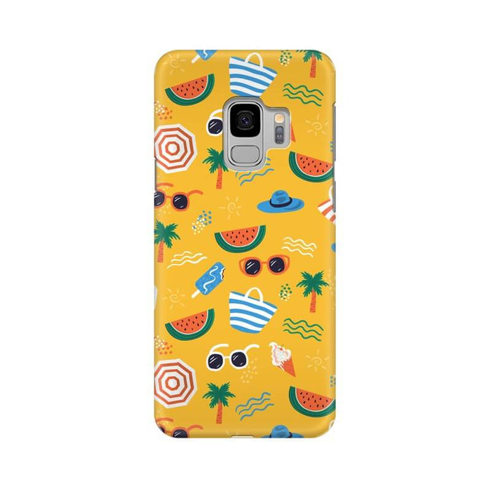 Beach Lover Abstract Pattern Samsung S9 Cover - The Squeaky Store