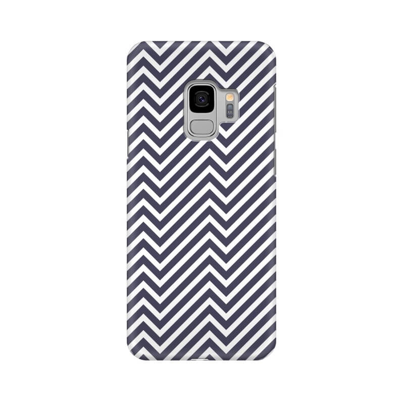 Zigzag Abstract Pattern Samsung S9 Cover - The Squeaky Store