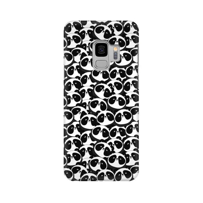 Panda Abstract Pattern Samsung S9 Cover - The Squeaky Store