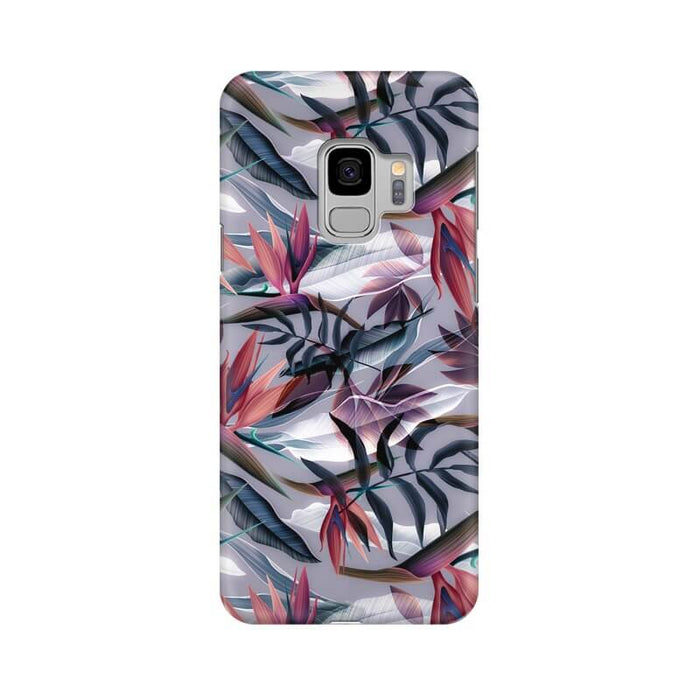 Leaves Abstract Pattern Samsung S9 Cover - The Squeaky Store