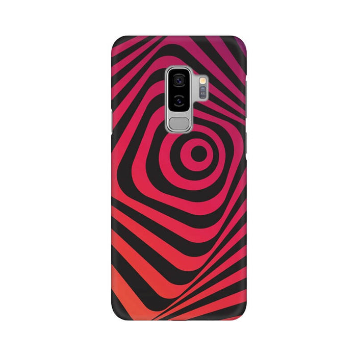 Optical Illusion Abstract Pattern Samsung S9 PLUS Cover - The Squeaky Store