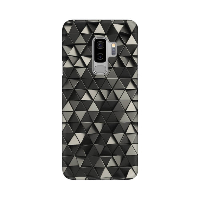 Abstract Triangle Pattern Samsung S9 PLUS Cover - The Squeaky Store