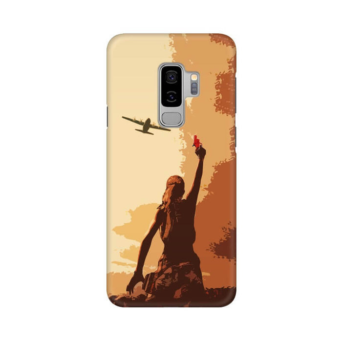 Pubg Girl Abstract Pattern Samsung S9 PLUS Cover - The Squeaky Store
