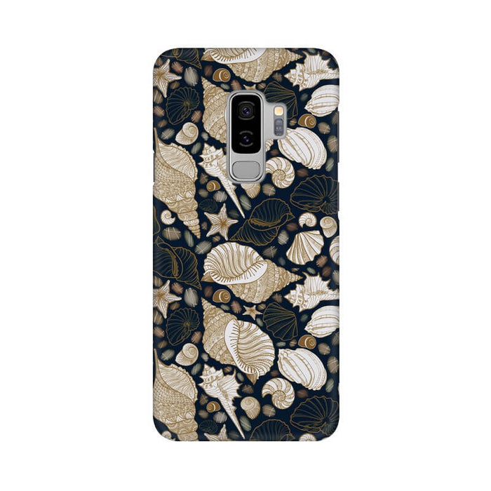 Shells Abstract Pattern Samsung S9 PLUS Cover - The Squeaky Store