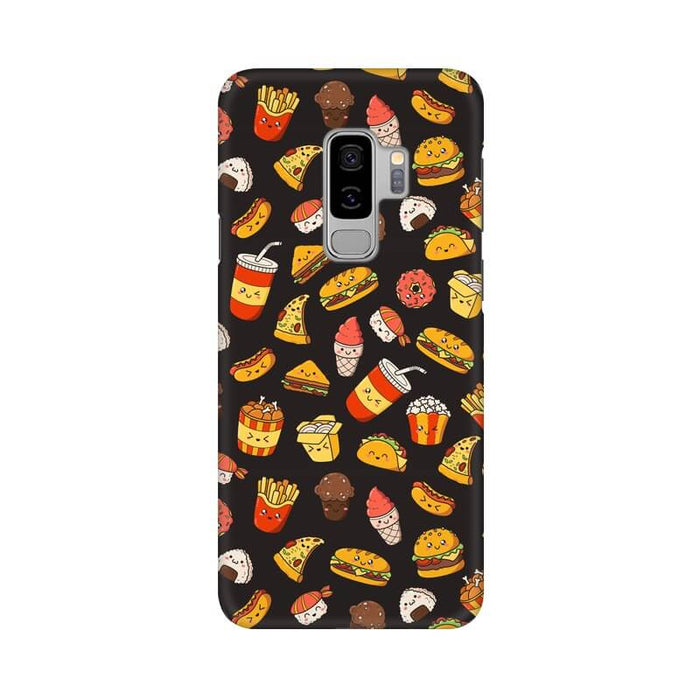 Foodie Abstract Pattern Samsung S9 PLUS Cover - The Squeaky Store