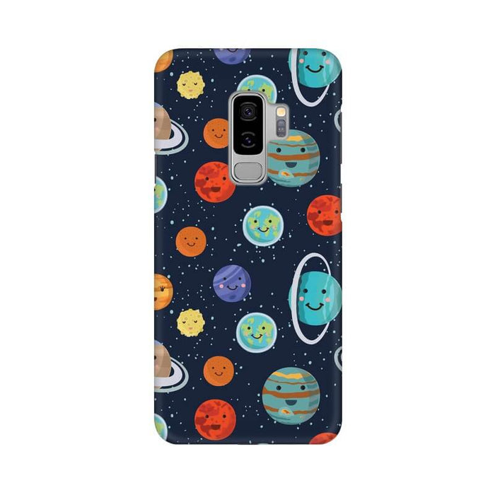 Planets Abstract Pattern Samsung S9 PLUS Cover - The Squeaky Store