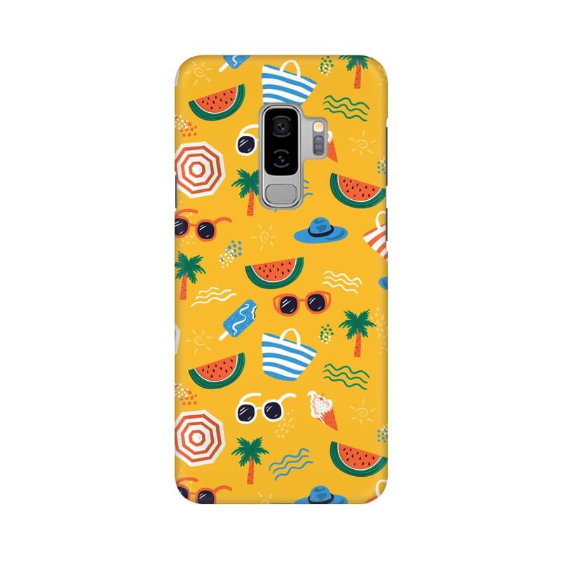 Beach Lover Abstract Pattern Samsung S9 PLUS Cover - The Squeaky Store