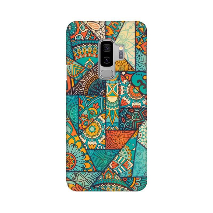 Geometric Abstract Pattern Samsung S9 PLUS Cover - The Squeaky Store