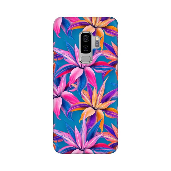 Leaves Abstract Pattern Samsung S9 PLUS Cover - The Squeaky Store