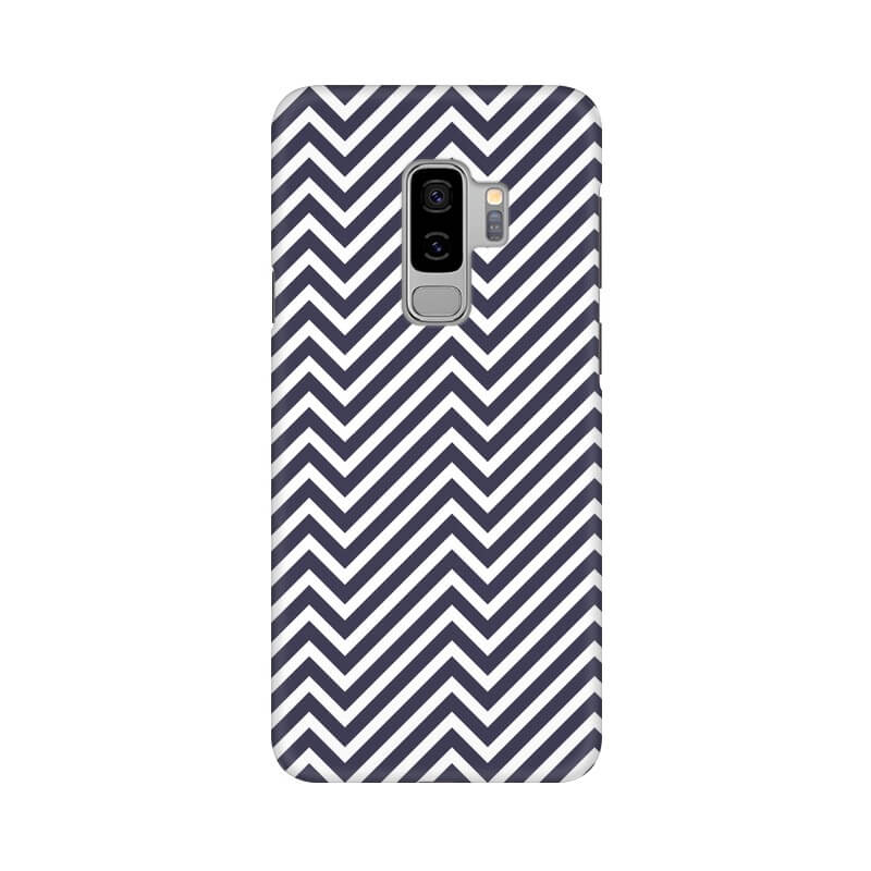 Zigzag Abstract Pattern Samsung S9 PLUS Cover - The Squeaky Store