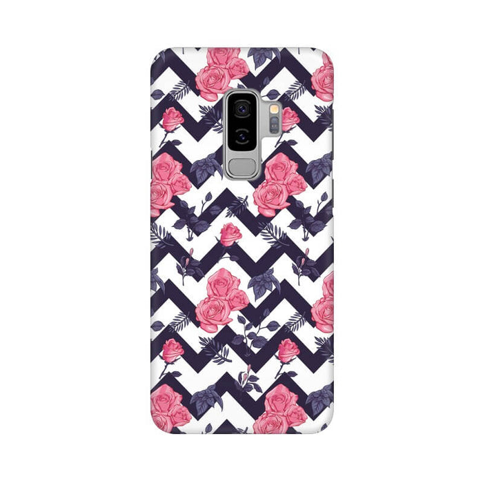 Zigzag Abstract Pattern Samsung S9 PLUS Cover - The Squeaky Store