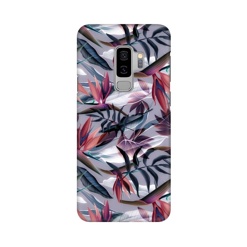 Leaves Abstract Pattern Samsung S9 PLUS Cover - The Squeaky Store