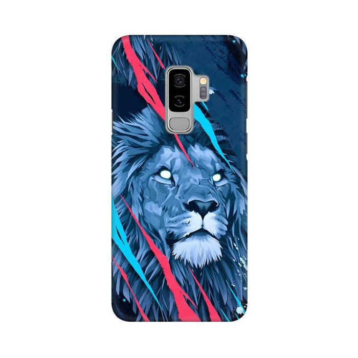 Abstract Fearless Lion Samsung S9 PLUS Cover - The Squeaky Store