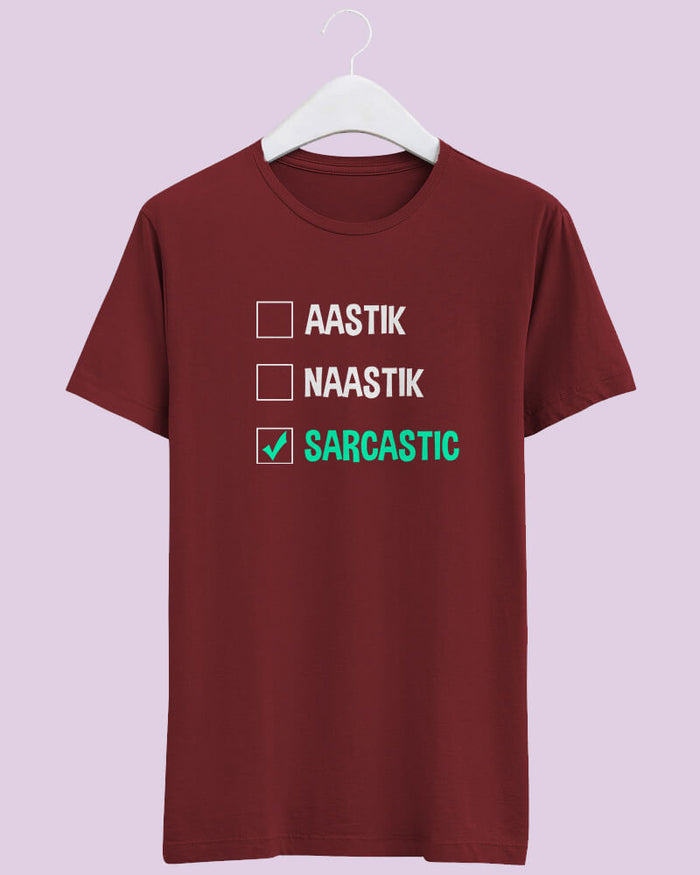 Sarcastic Unisex Tshirt - The Squeaky Store