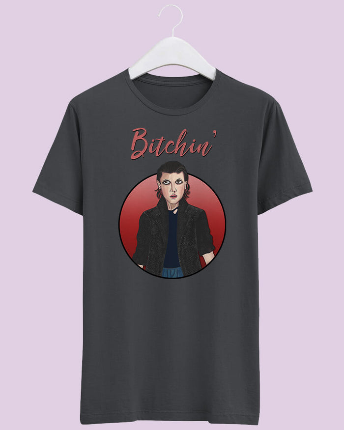 Stranger Things - Eleven Unisex Tshirt - The Squeaky Store