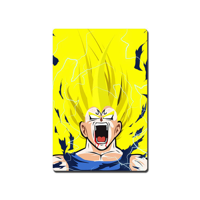 Dragon Ball Z DBZ Anime Manga Cartoon Goku Vegeta Gohan Master Roshi Piccolo Krillin Home Decor Designer Printed Fridge Magnet 12-thesqueakystore.myshopify.com