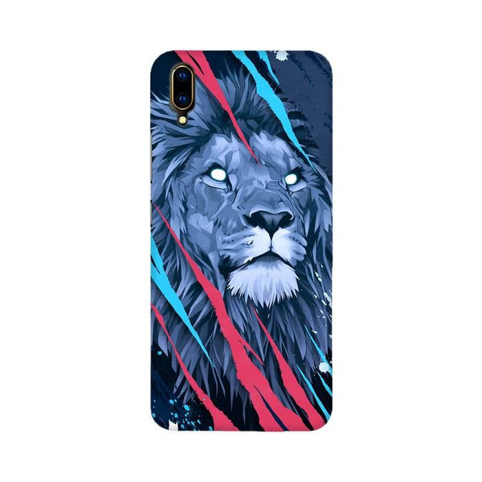 Abstract Fearless Lion Vivo V11 PRO Cover - The Squeaky Store