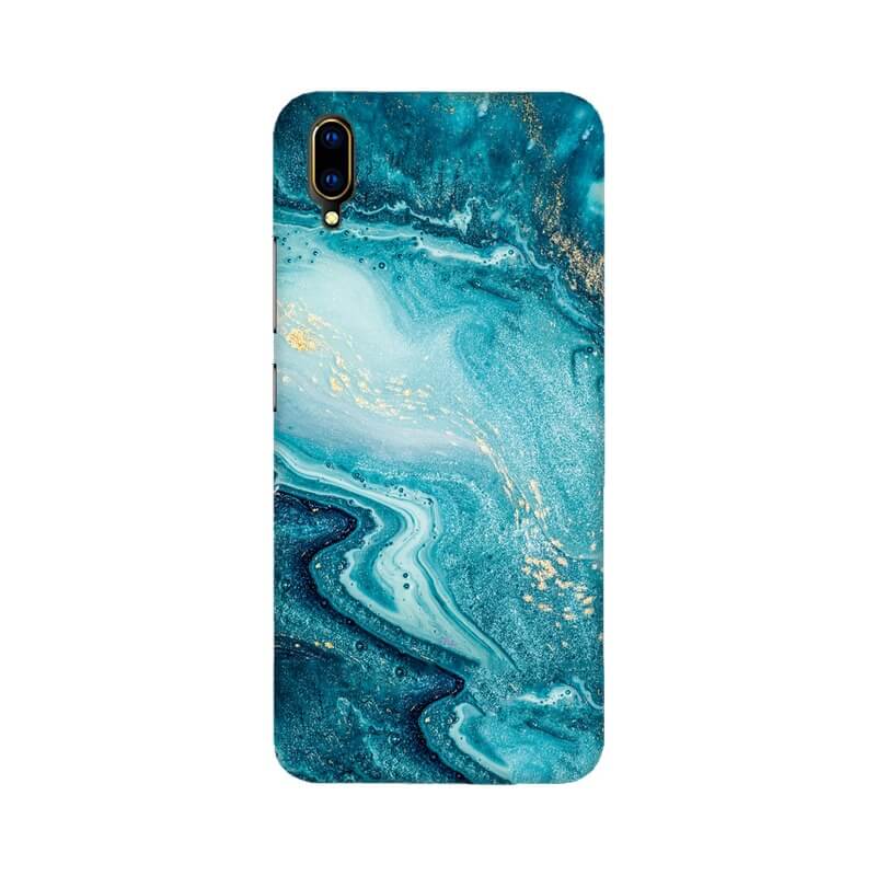 Water Abstract Designer Pattern Vivo V11 Pro Cover - The Squeaky Store