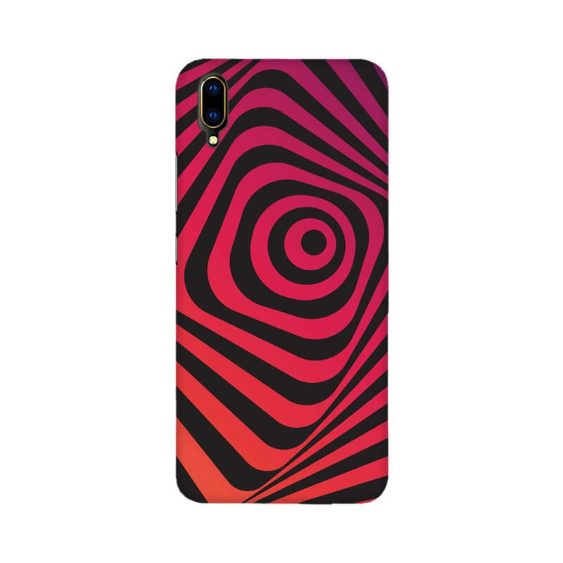 Optical Illusion Abstract Designer Pattern Vivo V11 Pro Cover - The Squeaky Store