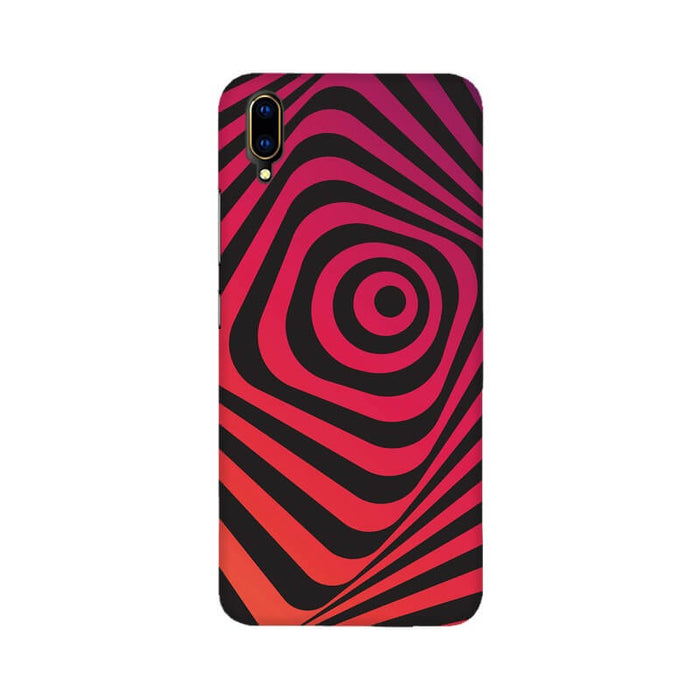 Optical Illusion Abstract Designer Pattern Vivo V11 Pro Cover - The Squeaky Store