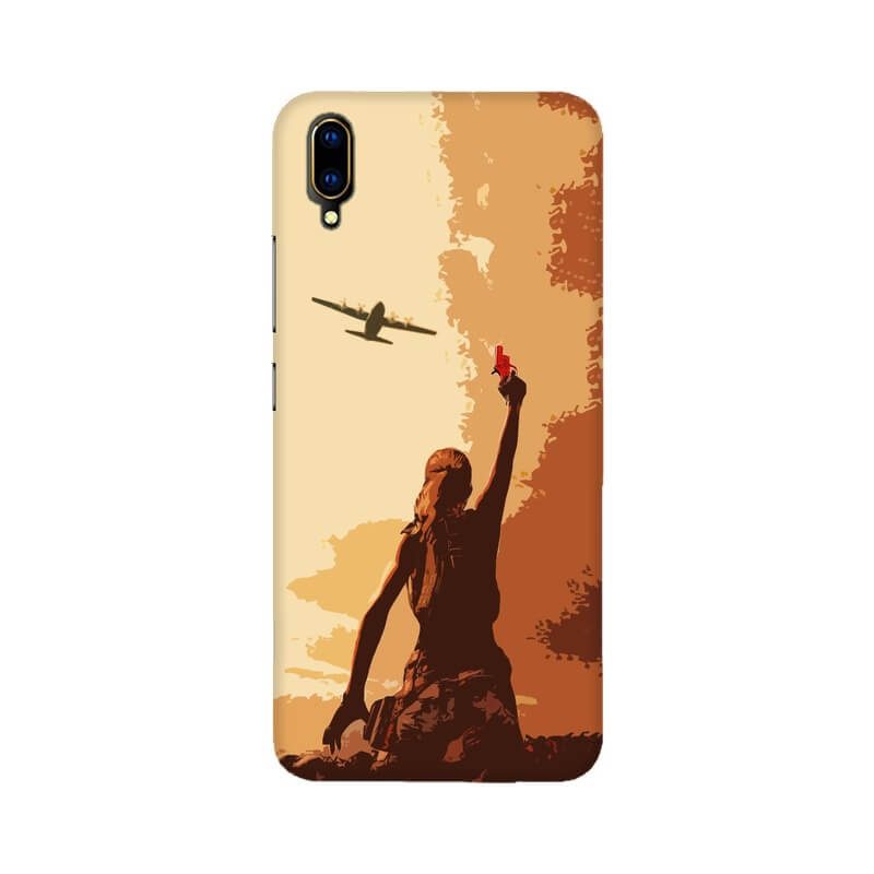 PUBG Abstract Designer Pattern Vivo V11 Pro Cover - The Squeaky Store