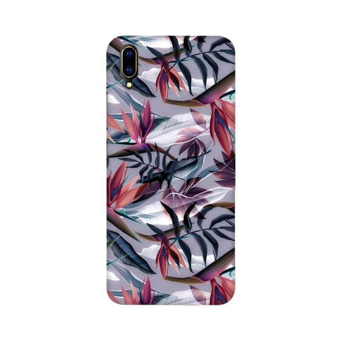 Floral Abstract Designer Pattern Vivo V11 Pro Cover - The Squeaky Store