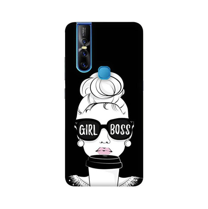 Coffee Lover Abstract Illustration Vivo V15 Cover - The Squeaky Store