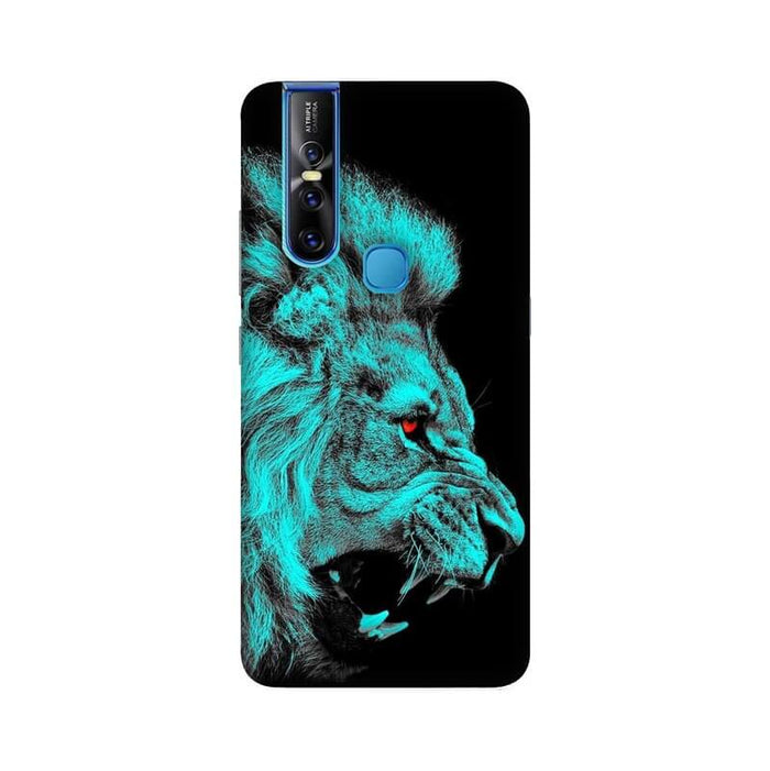 Lion Designer Abstract Illustration Vivo V15 Cover - The Squeaky Store