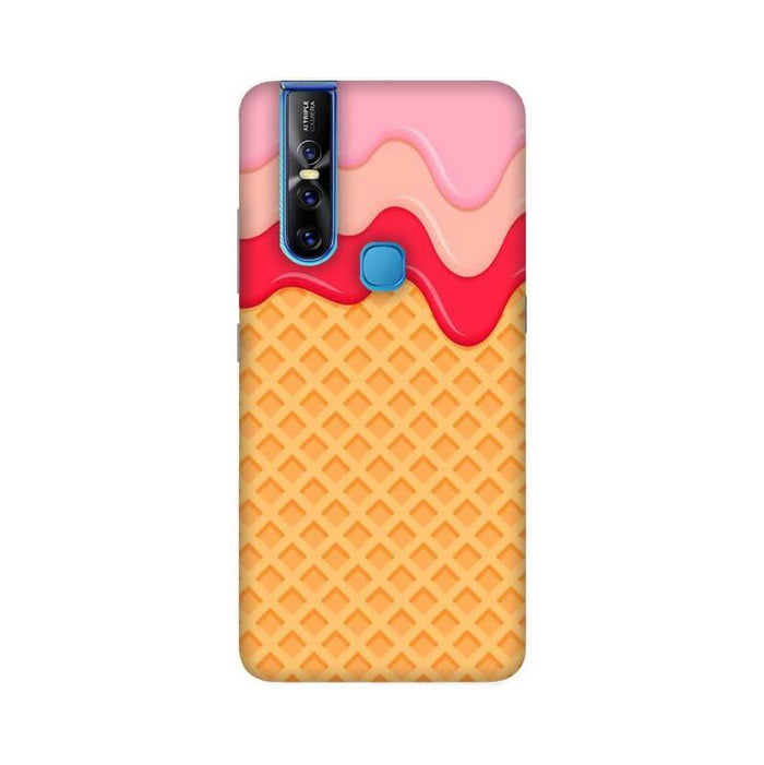 Ice Cream Designer Abstract Illustration Vivo V15 Cover - The Squeaky Store