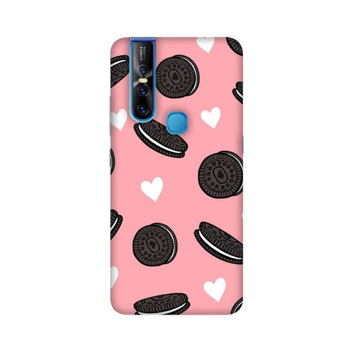 Cookie Lover Designer Abstract Illustration Vivo V15 Cover - The Squeaky Store