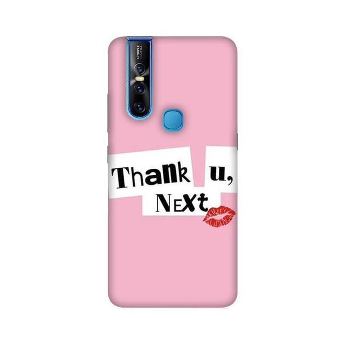 Thank U Next Quote Vivo V15 Cover - The Squeaky Store