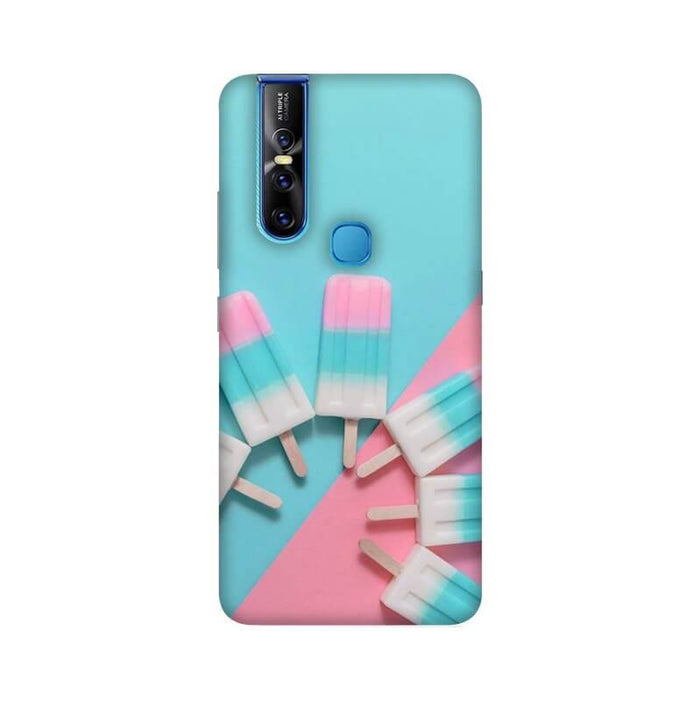 Ice Candy Pattern Designer Vivo V15 Cover - The Squeaky Store