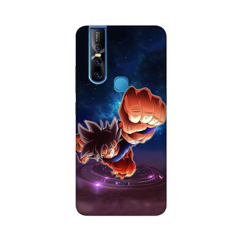 Dragon Ball Z Designer Illustration 1 Vivo V15 Cover - The Squeaky Store