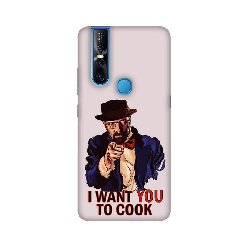 Breaking Bad Designer Artwork Illustration 5 Vivo V15 Cover - The Squeaky Store