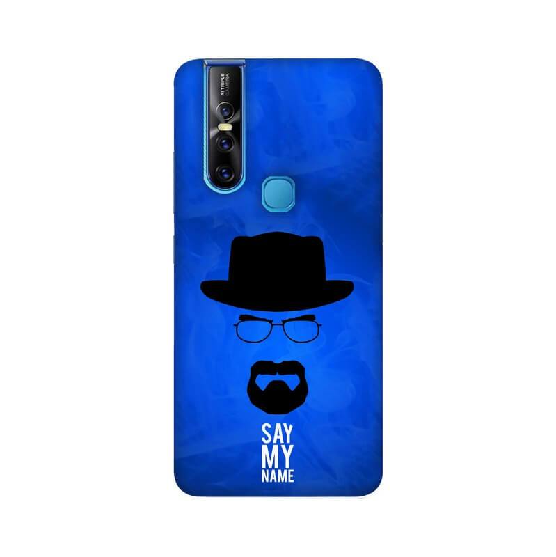 Breaking Bad Designer Artwork Illustration 3 Vivo V15 Cover - The Squeaky Store