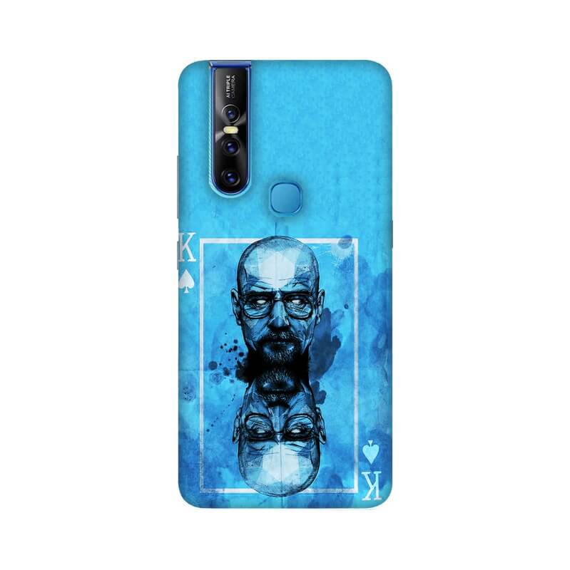 Breaking Bad Artwork Illustration 1 Vivo V15 Cover - The Squeaky Store