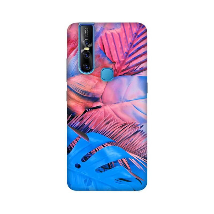 Beautiful Leaf Abstract Vivo V15 Cover - The Squeaky Store