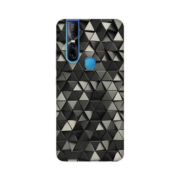 Abstract Triangle Pattern Vivo V15 Cover - The Squeaky Store