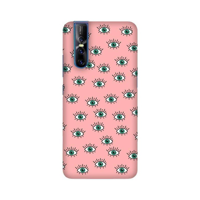 Eye Abstract Pattern Vivo V15 Pro Cover - The Squeaky Store