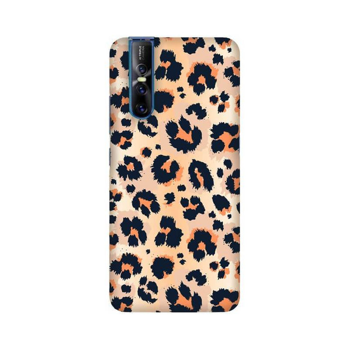 Paw Print Designer Abstract Pattern Vivo V15 Pro Cover - The Squeaky Store