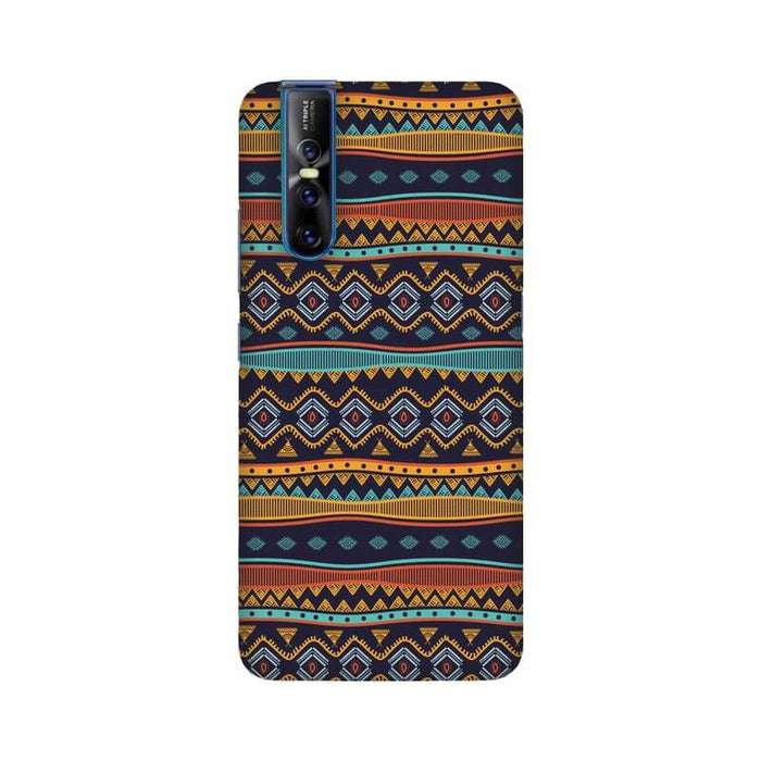 Tribal Abstract Pattern Vivo V15 Pro Cover - The Squeaky Store